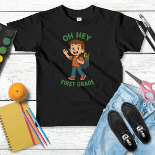 oh hey first grade back to school T-Shirt