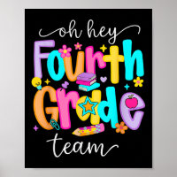 Oh Hey Fourth Grade Happy Back To School Teachers