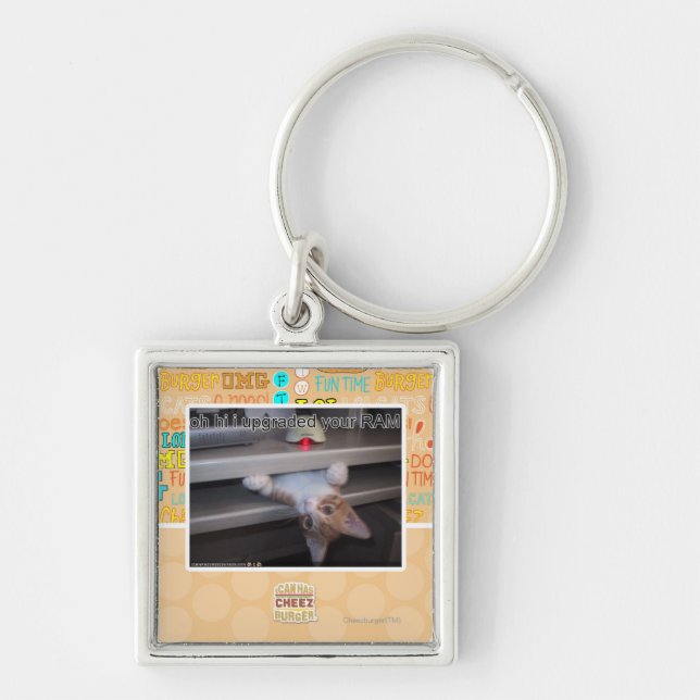 oh hi i upgraded your RAM Keychain (Front)