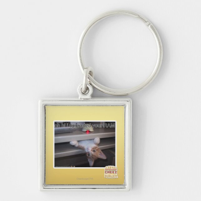oh hi i upgraded your RAM Keychain (Front)
