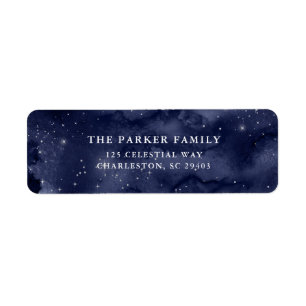 Oh Holy Night   Étoiles à Noël bleu foncé