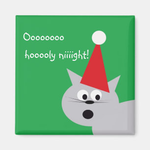 Oh Holy Night Magnet