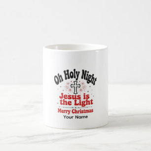 Oh Holy Night Mug - Christian Christmas Gift