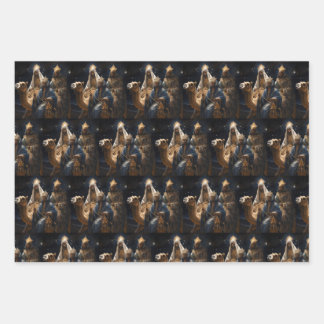 Oh Holy Night! Oh Night Devine Wrapping Paper Sheet