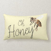 Oh Honey Pillow