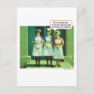 Oh, I can hardly wait! Postcard