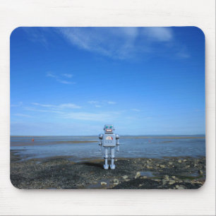 Oh I do Like to be Beside the Seaside Mouse Pad