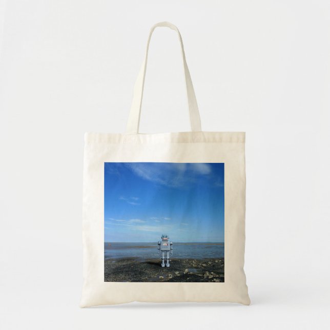 Oh I do Like to be Beside the Seaside Tote Bag (Front)