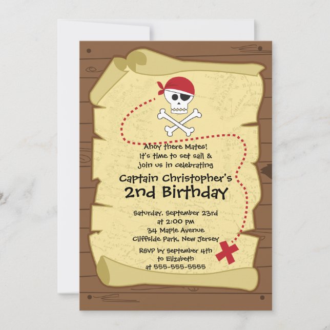 Oh invitations mignonnes de fête d'anniversaire de (Devant)