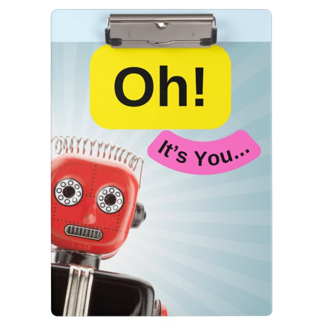 Oh, it's You ! Clipboard (Front)
