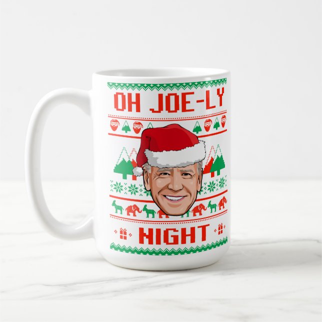 OH JOE-LY NIGHT COFFEE MUG (Left)