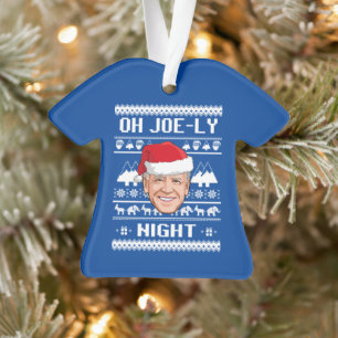 OH JOE-LY NIGHT ORNAMENT