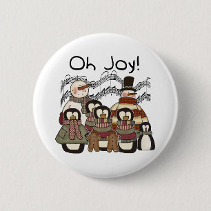 Oh Joy Christmas 2 Inch Round Button