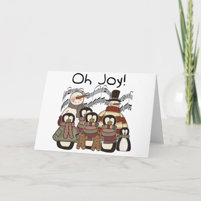 Oh Joy Christmas Holiday Card (Front)