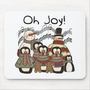Oh Joy Christmas Mouse Pad