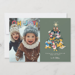 Oh Joy Disney Holiday Magic Photo Card