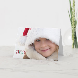 Oh Joy Folded Photo Holiday Card