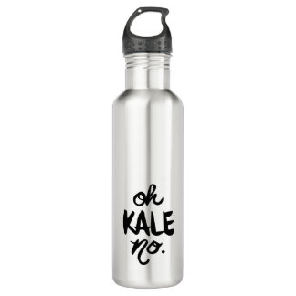 oh, KALE non - minimal. Bouteille d'Eau