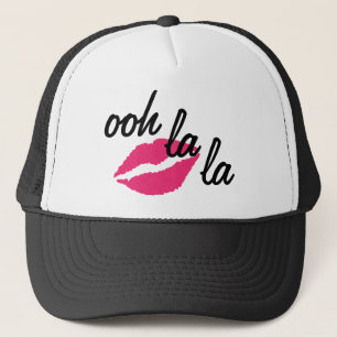 Oh ! La de La ! Casquette de camionneur