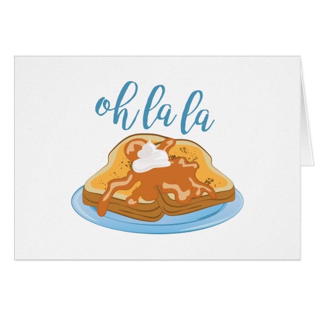 Oh La La (Front Horizontal)