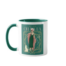 Oh La La Art Deco Mug