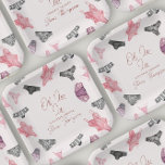 Oh La La Blush Lingerie Blush Bridal Shower Paper Plate<br><div class="desc">Add the final touch to your bridal shower. A fresh fun design featuring a delicate lingerie illustration pattern. with a header that reads OH LA LA, makes it great for a shower during February for valentines day or rally any time of the year you want to throw a sexy shower....</div>