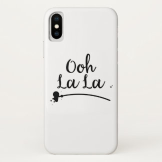 Oh La La Case-Mate iPhone Case