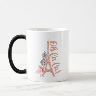 Oh La La - Eiffel Tower Paris France Magic Mug