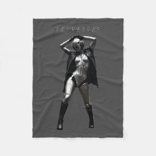 Oh La La Fleece Blanket