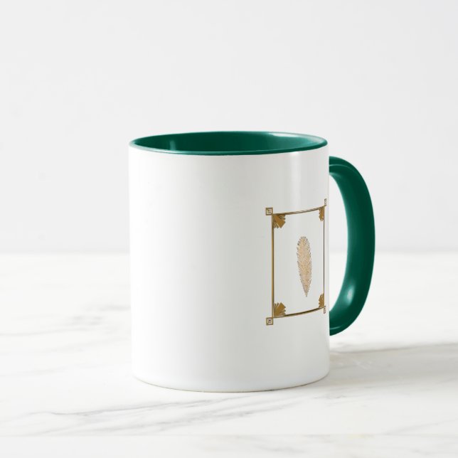 Oh La La Mug Art Déco (Devant droit)