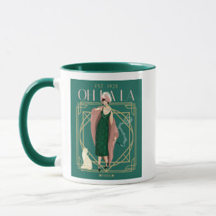 Oh La La Mug Art Déco