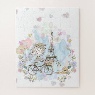 Oh La La Parisian Jigsaw Puzzle