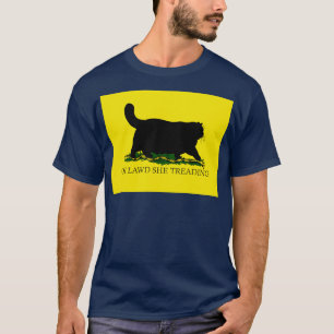 Oh Lawd She Treading Tapestry T-Shirt