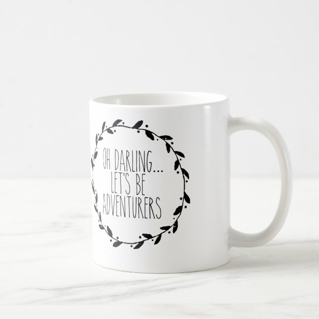 Oh le chouchou nous a laissés être tasse (Droite)