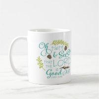 Oh le goût et voient la tasse