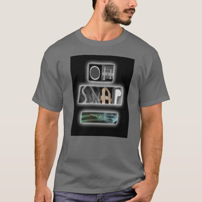Oh le T-shirt des hommes instantanés (Devant)