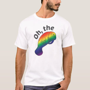 Oh le T-shirt Hue Manatee