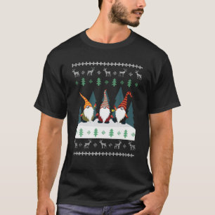 Oh Liftmas Tree Kettlebell Gym Ugly Christmas Swea T-Shirt