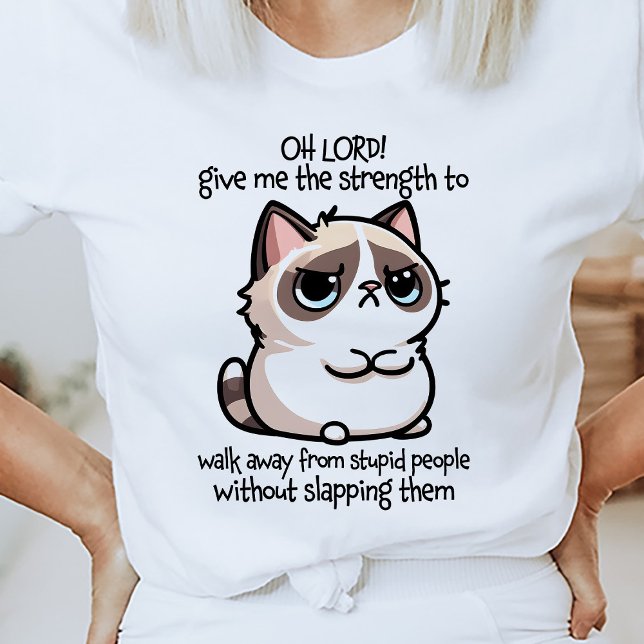 Oh Lord! Funny Quote T-Shirt (Funny Quote Tee)