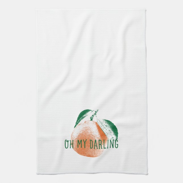 Oh ma serviette de cuisine chérie de torchon de (Vertical)