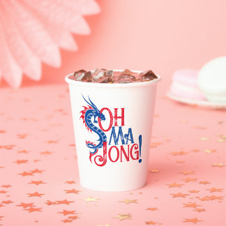 Oh Mah Jong! | Mah-Jongg Paper Cups