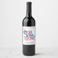 Oh Mah Jong! | Mah-Jongg Wine Labels