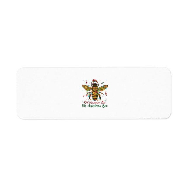 Oh Merry Christmas Bee Gifts (Front)