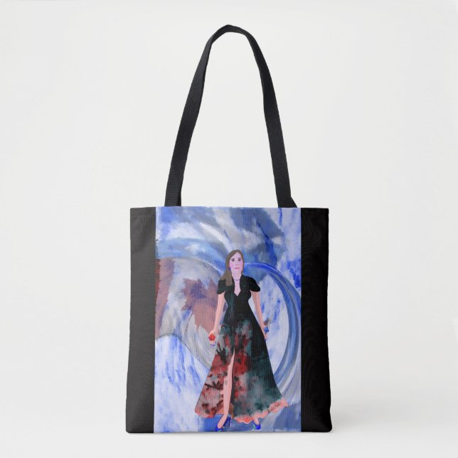 Oh Moi LeeMariie's creative designs Tote Bag (Front)