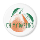 Oh Mon Cher Clémentine Grand Aimant Rond