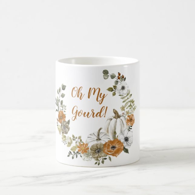 Oh Mon Gourd Chute Mug ! (Centre)