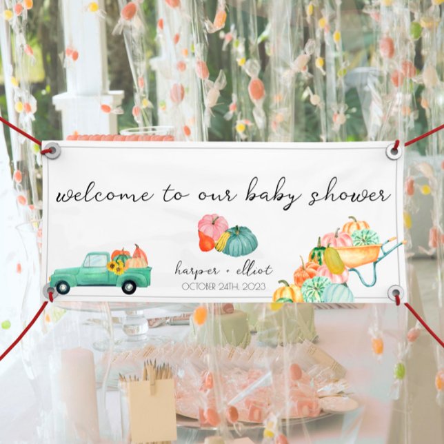 Oh Mon Gourd ! - Grande bannière de bienvenue en v (Créateur téléchargé)