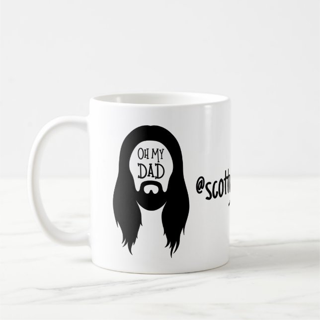 Oh mon père Mug (Gauche)