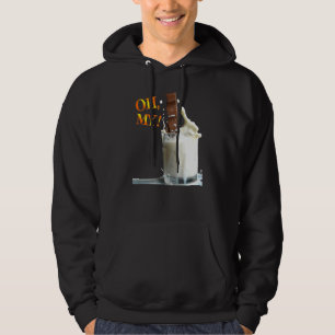 Oh My Chocolate Milk  Graphic Design Hoodie