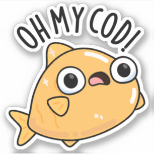 Oh My Cod Funny Fish Pun